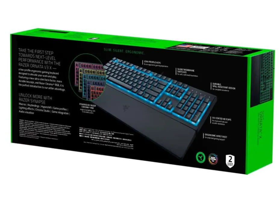 Razer™ Ornata V3 X gamingtastatur