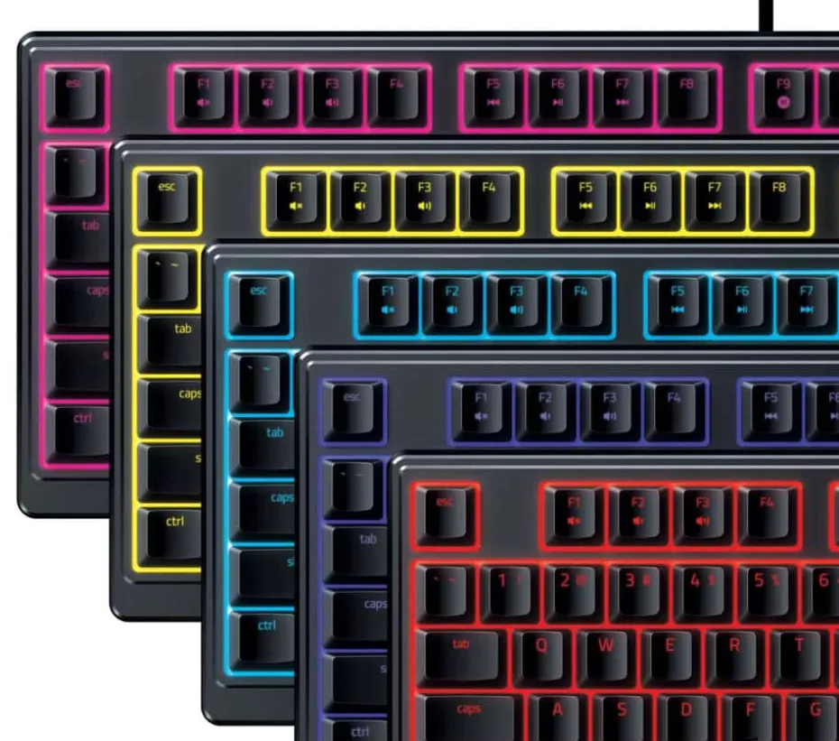 Razer™ Ornata V3 X gamingtastatur