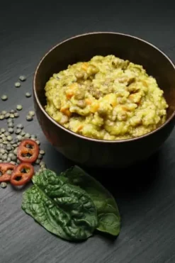 Real Turmat Couscous med linser og spinat