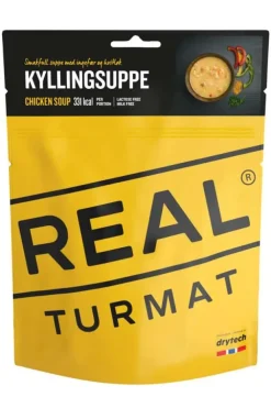 Real Turmat kyllingsuppe