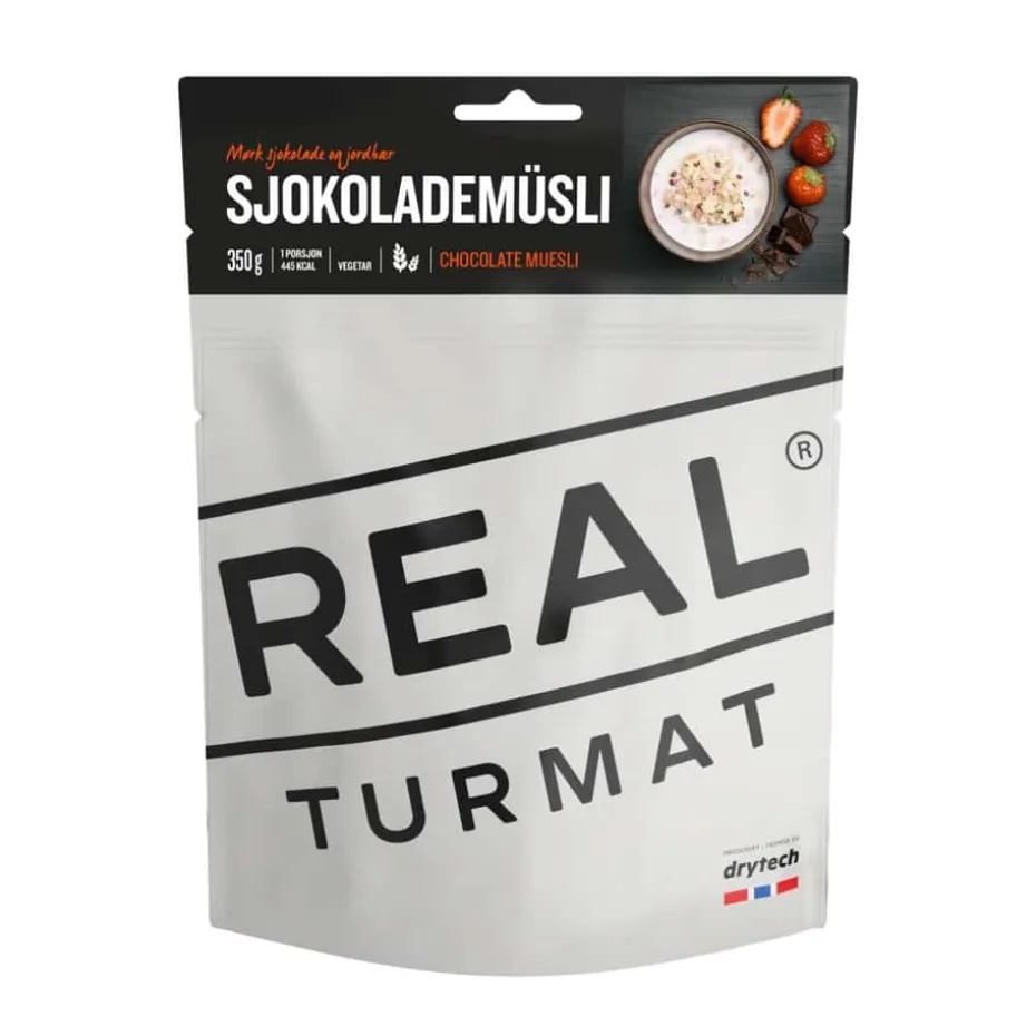 Real Turmat Sjokolademüsli