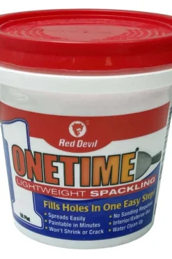Red Devil One Time lettvektsparkel 0,3 liter