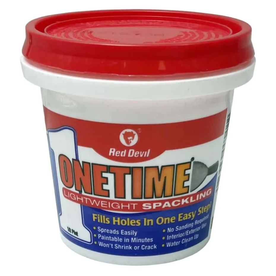 Red Devil One Time lettvektsparkel 0,3 liter