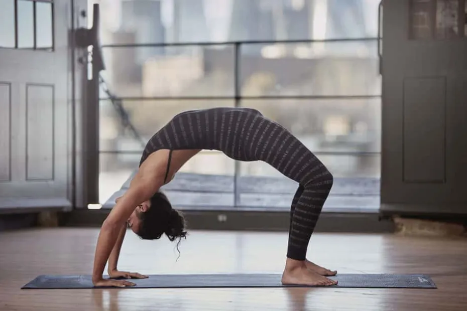 Reebok Brush Strokes yogamatte