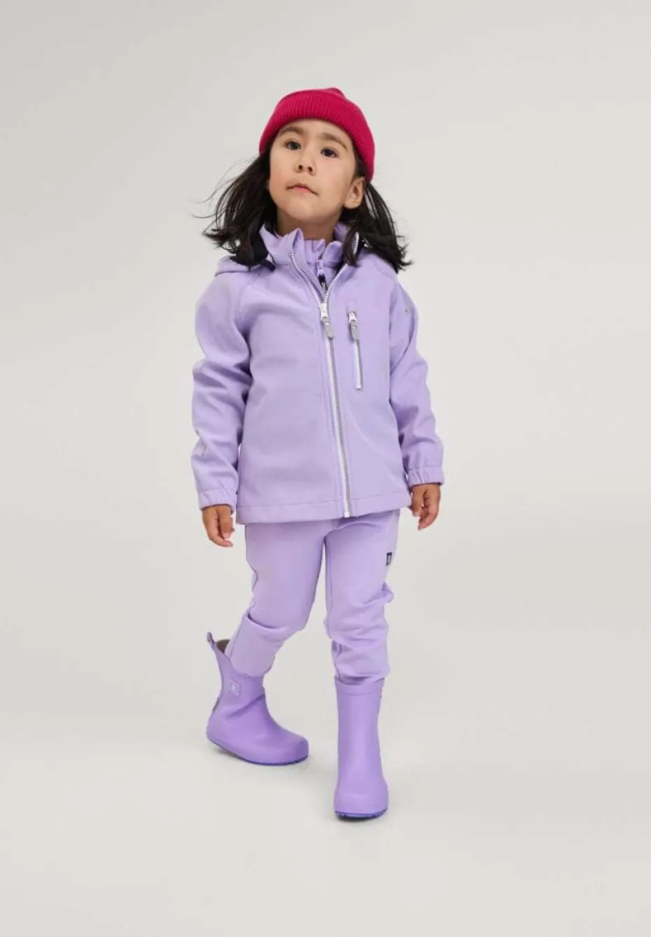 Reima Vantti Softshell-jakke barn