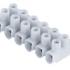Rekkeklemme 0.5-2.5mm 6 pol