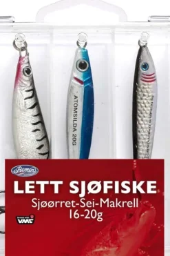 Remen Sjøboksen lett 16-20 gram