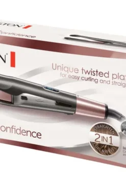Remington® Curl and Straight Confidence S6606 rettetang