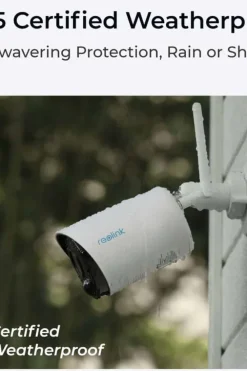 Reolink Argus 3 Pro Smart 2K overvåkningskamera
