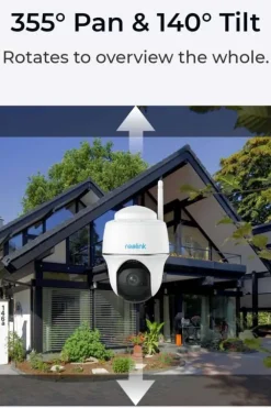 Reolink Argus B420 HD overvåkingskamera
