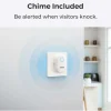 Reolink Smart 2K+ Video Doorbell WiFi-ringeklokke med 5 MP kamera