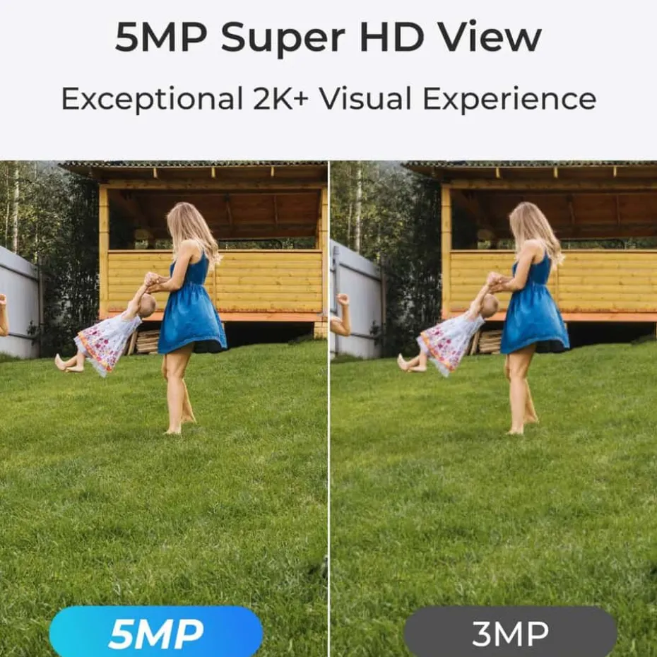 Reolink P324 overvåkingskamera