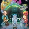Rick and Morty Toilet Adventure plakat