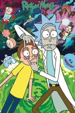 Rick And Morty Watch plakat