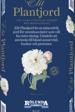 Rölunda gård plantejord 50 liter
