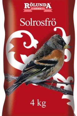Rölunda gård solsikkefrø 4 kg