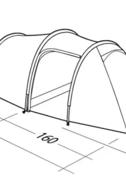 Robens Pioneer 3EX tunneltelt 2022