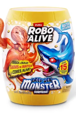 Robo Alive Deep Sea Monster