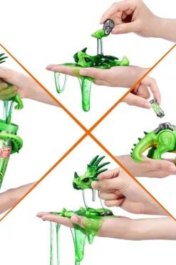 Robo Alive DNA Light-up Helix Spine Dinosaur S1 overraskelsespakke