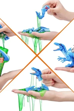 Robo Alive DNA Light-up Helix Spine Dinosaur S1 overraskelsespakke