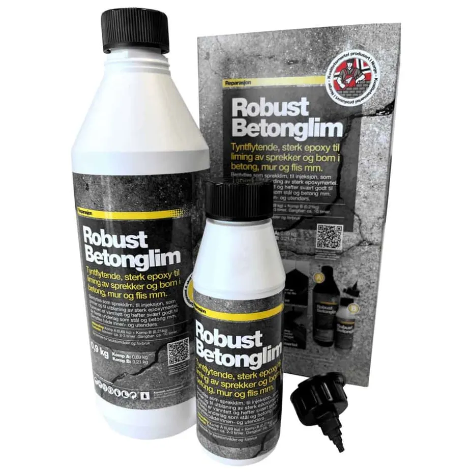 Robust Betonglim