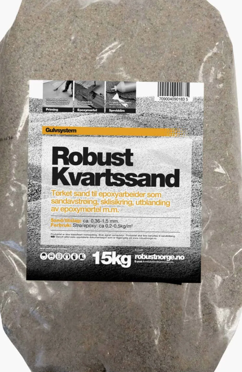 Robust Kvartssand