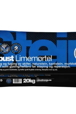 Robust Limemørtel
