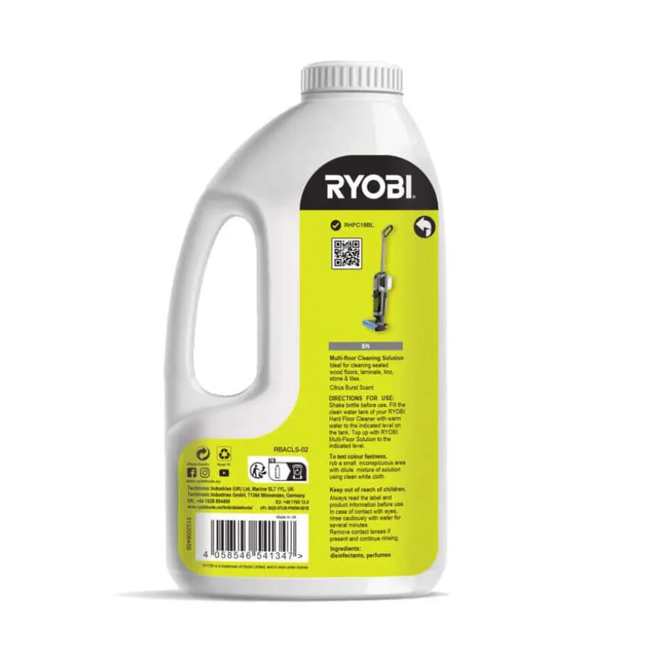 Ryobi gulvrengjøringsmiddel 1 liter