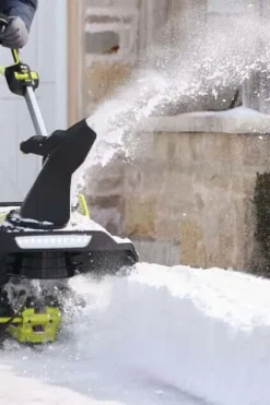 Ryobi Max Power RY36STX53A-150 snøfreser m/batteri