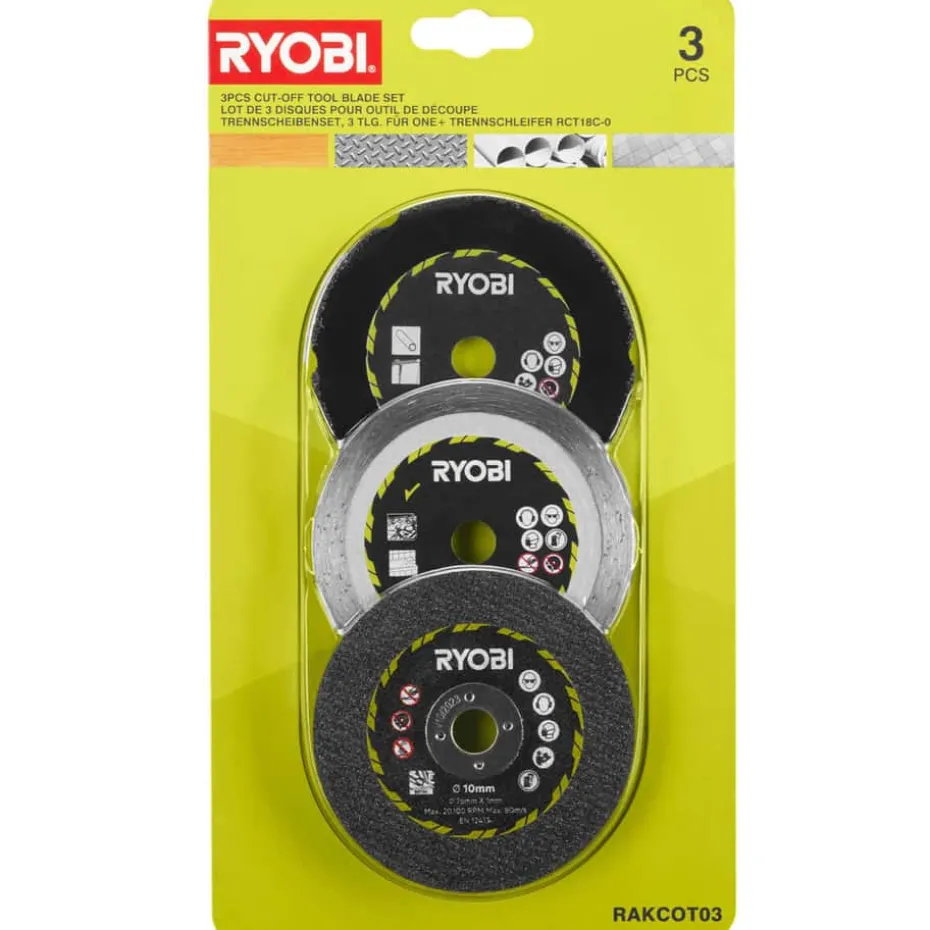 Ryobi Multikapp Sagblad 3 stk