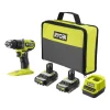 Ryobi ONE+ HP RDD18C1-2C20S Compact bor-/skrutrekker m/batteri