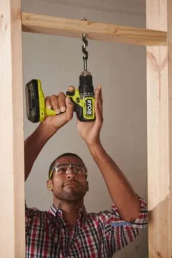 Ryobi ONE+ HP RDD18C1-2C20S Compact bor-/skrutrekker m/batteri