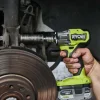 Ryobi ONE+ HP RIW18C-0 muttertrekker u/batteri