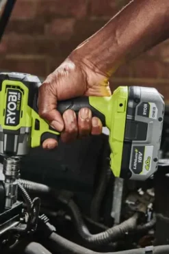 Ryobi ONE+ HP RIW18C-0 muttertrekker u/batteri