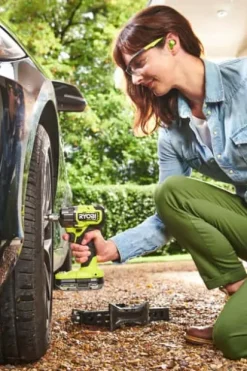 Ryobi ONE+ HP RIW18C-0 muttertrekker u/batteri