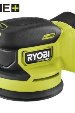 Ryobi ONE+ HP RROS18C-0 eksentersliper u/batteri
