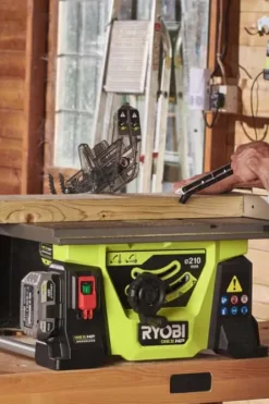 Ryobi One+ HP RTBS18X-0 18V bordsag u/batteri