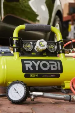 Ryobi ONE+ R18AC-0 luftkompressor u/batteri