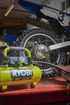 Ryobi ONE+ R18AC-0 luftkompressor u/batteri