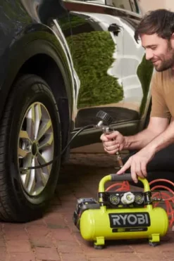 Ryobi ONE+ R18AC-0 luftkompressor u/batteri
