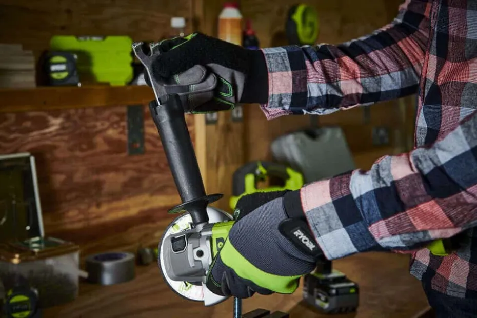Ryobi ONE+ RAG18115-0 vinkelsliper u/batteri