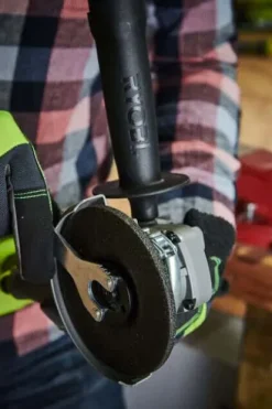 Ryobi ONE+ RAG18115-0 vinkelsliper u/batteri