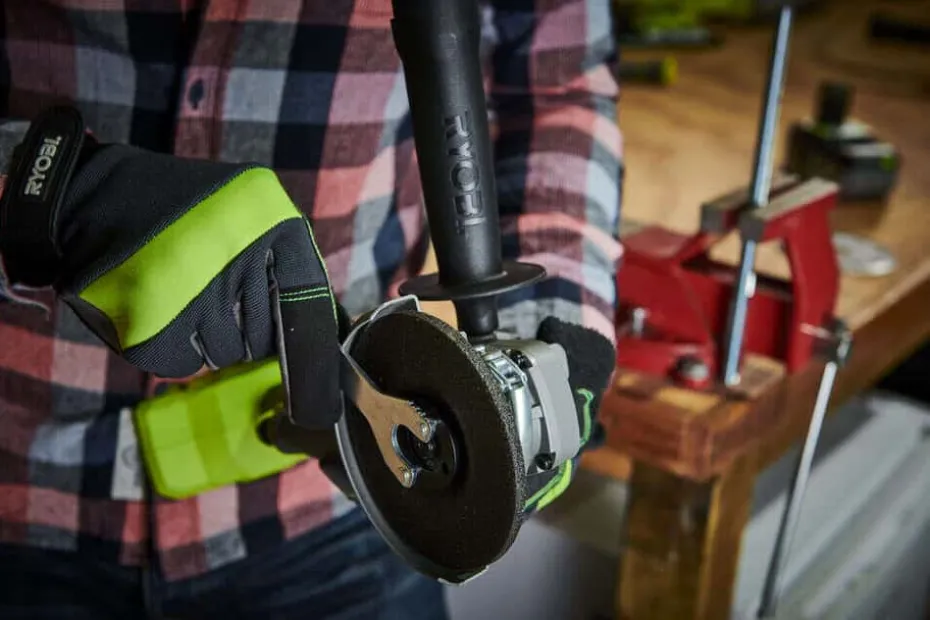 Ryobi ONE+ RAG18115-0 vinkelsliper u/batteri