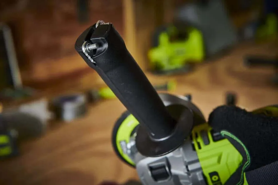 Ryobi ONE+ RAG18115-0 vinkelsliper u/batteri