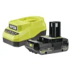 Ryobi ONE+™ RC18120A-120C batteri og lader