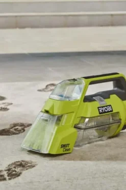 Ryobi ONE+ RDC18-0 flekkrenser u/ batteri