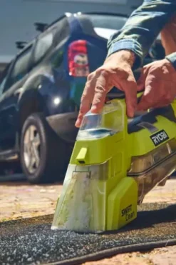 Ryobi ONE+ RDC18-0 flekkrenser u/ batteri