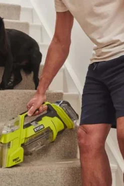 Ryobi ONE+ RDC18-0 flekkrenser u/ batteri
