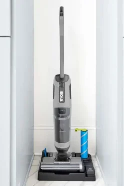 Ryobi ONE+ RHFC18BL-1X40G 3-i-1 gulvvasker m/batteri