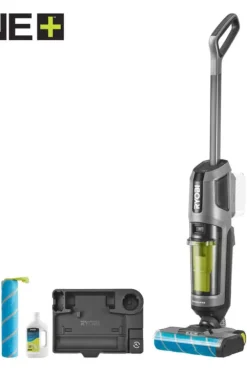 Ryobi ONE+ RHFC18BL-1X40G 3-i-1 gulvvasker m/batteri